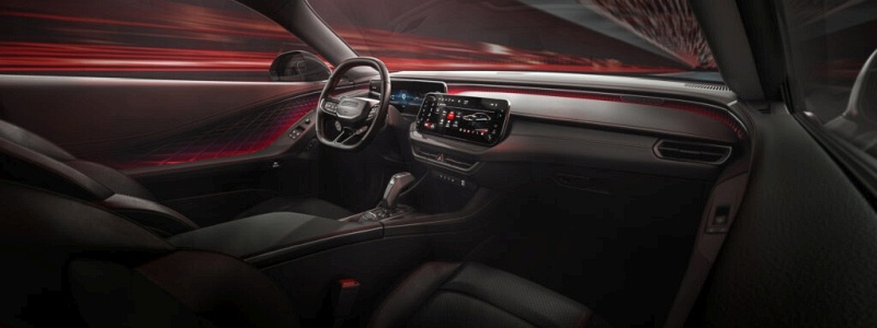 2024 Dodge Charger Daytona - kokpit