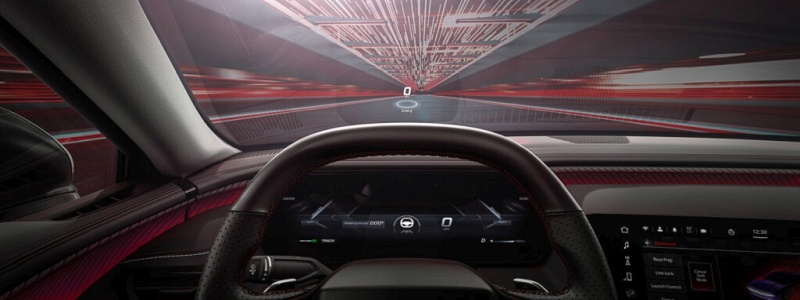 2024 Dodge Charger Daytona - head-up