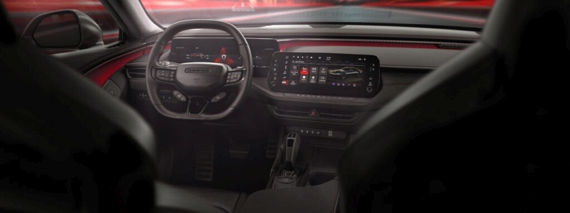 2024 Dodge Charger Daytona - kokpit