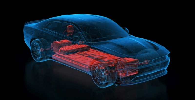 2024 Dodge Charger Daytona - bateria