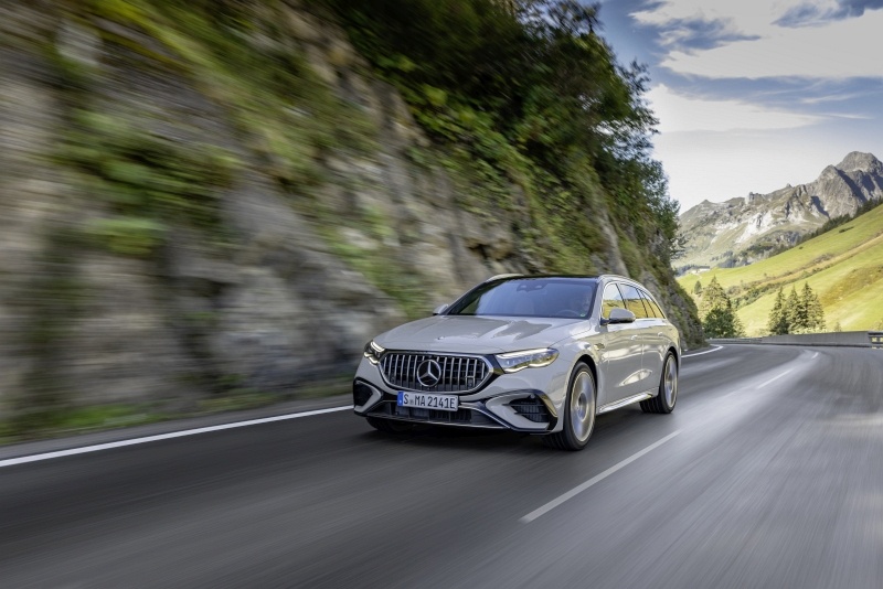 2024 Mercedes-AMG E53 4Matic+ - przód