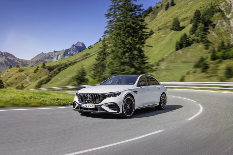 2024 Mercedes-AMG E53 4Matic+ - przód