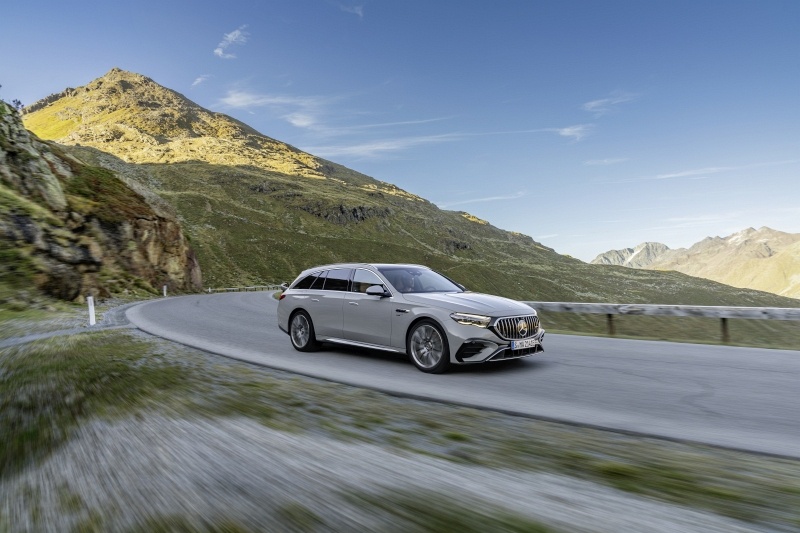 2024 Mercedes-AMG E53 4Matic+ - przód