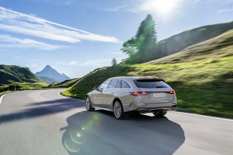 2024 Mercedes-AMG E53 4Matic+ - tył