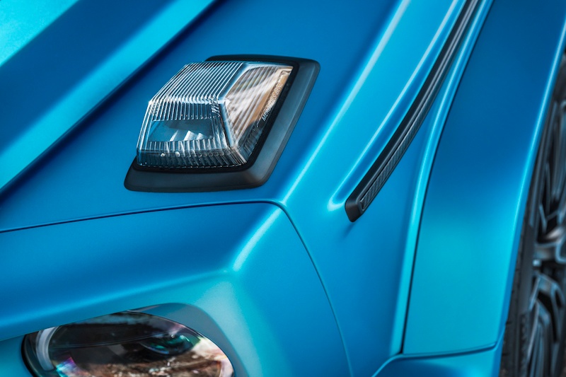 2024 Mercedes klasy G kierunkowskaz