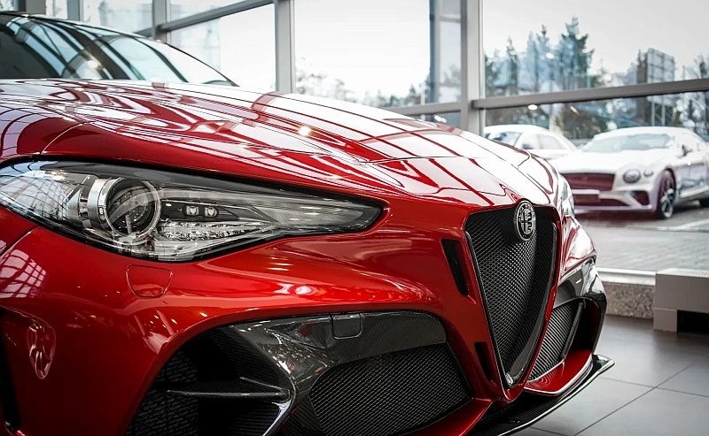 Alfa Romeo Giulia GTA