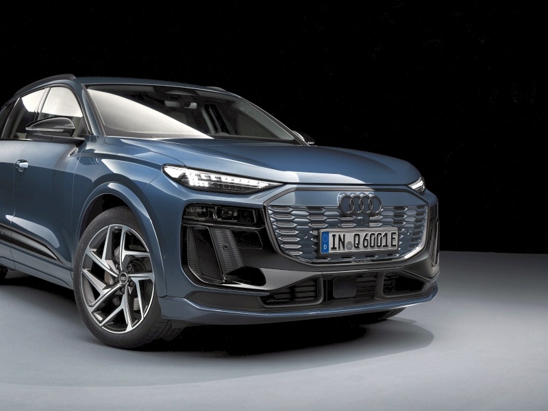 Audi Q6 e-tron - przód