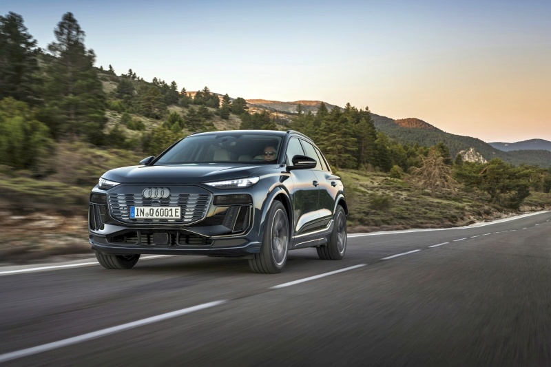 Audi Q6 e-tron - przód