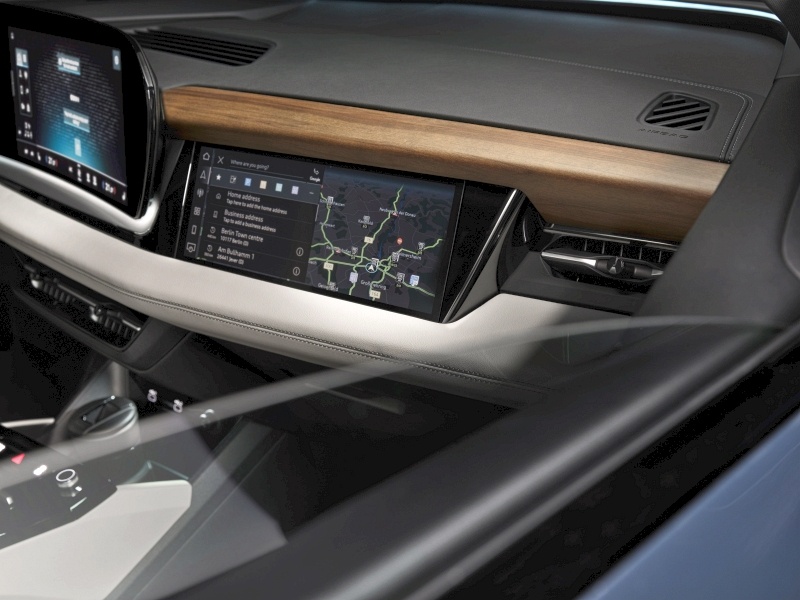 Audi Q6 e-tron - ekran