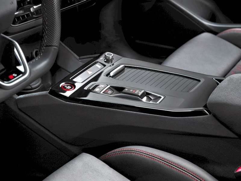 Audi Q6 e-tron - konsola