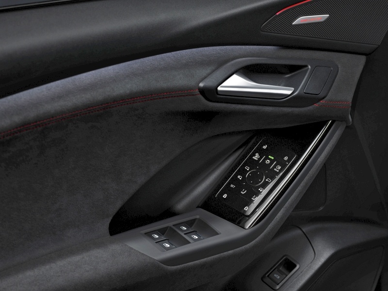 Audi Q6 e-tron - przyciski