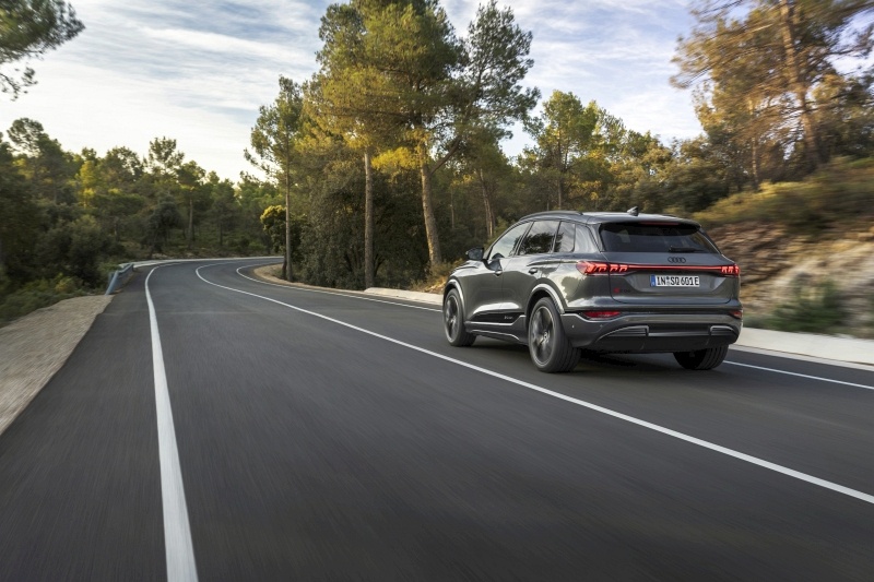 Audi Q6 e-tron - tył