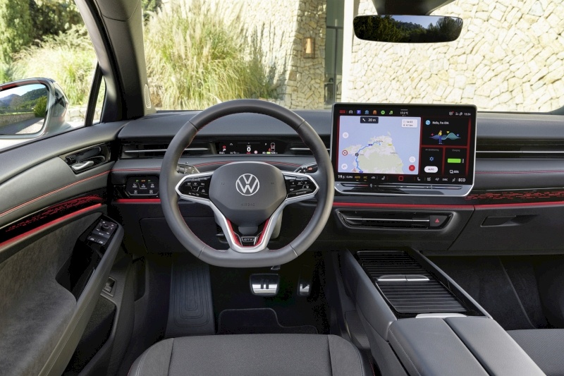 Volkswagen ID.7 GTX Tourer - kokpit