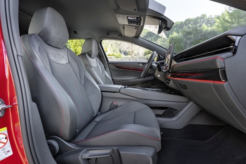 Volkswagen ID.7 GTX Tourer - fotele