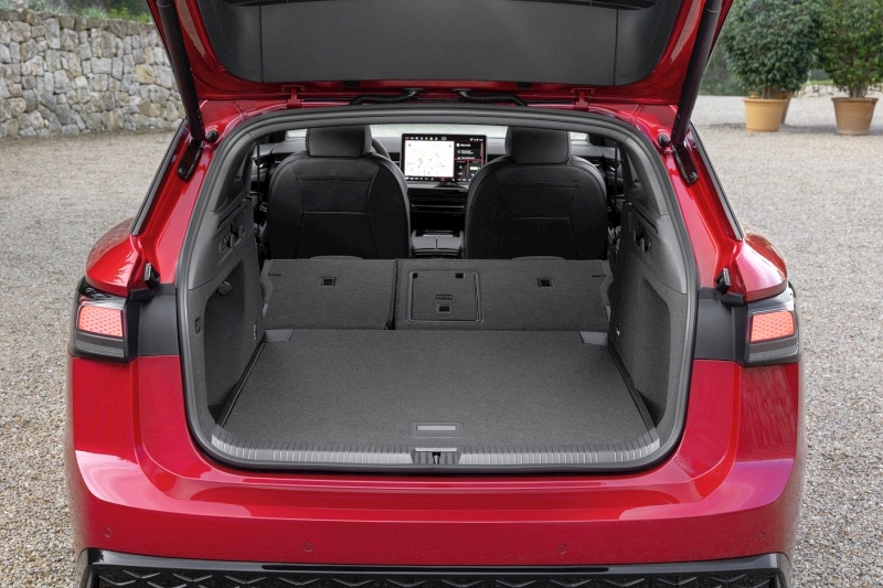 Volkswagen ID.7 GTX Tourer - bagażnik