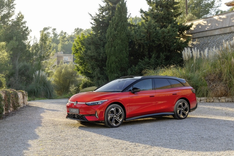 Volkswagen ID.7 GTX Tourer - przód