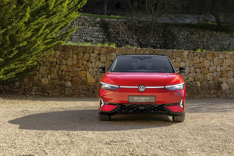 Volkswagen ID.7 GTX Tourer - przód