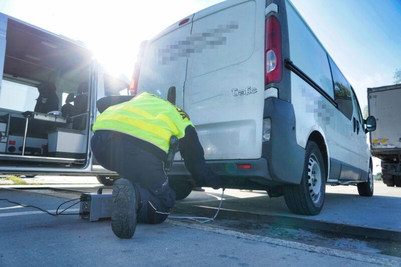kontrola stanu technicznego policja spaliny