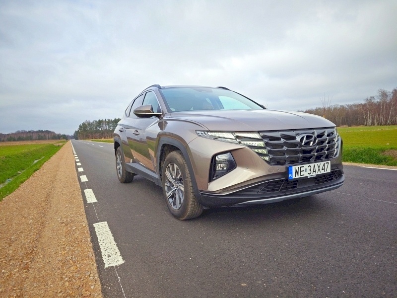 2023 Hyundai Tucson HEV - przód