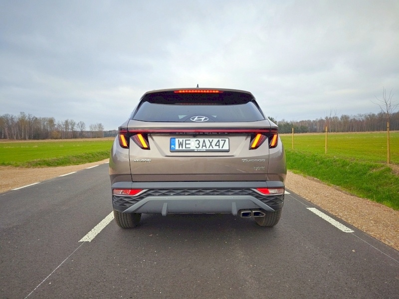 2023 Hyundai Tucson HEV - tył