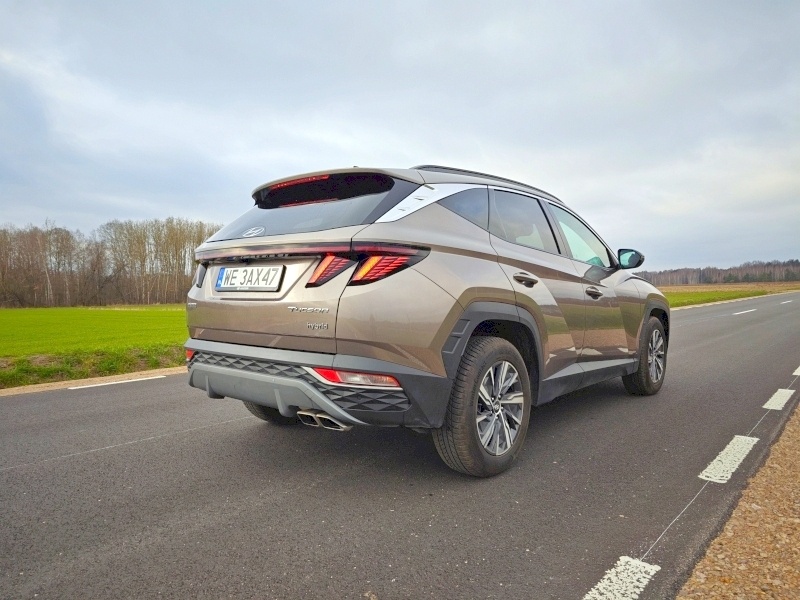 2023 Hyundai Tucson HEV - tył