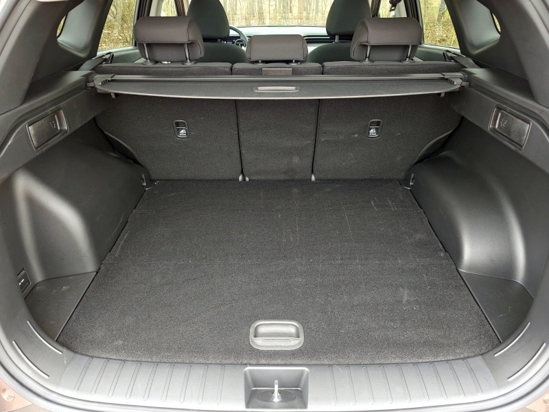 2023 Hyundai Tucson HEV - bagażnik