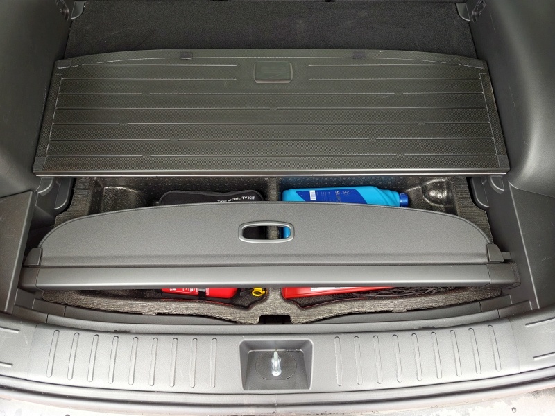2023 Hyundai Tucson HEV - bagażnik