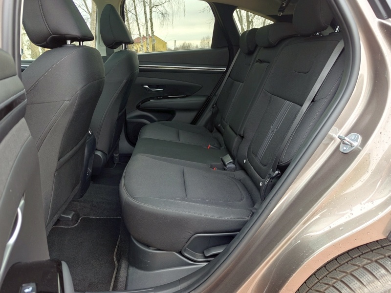 2023 Hyundai Tucson HEV - kanapa