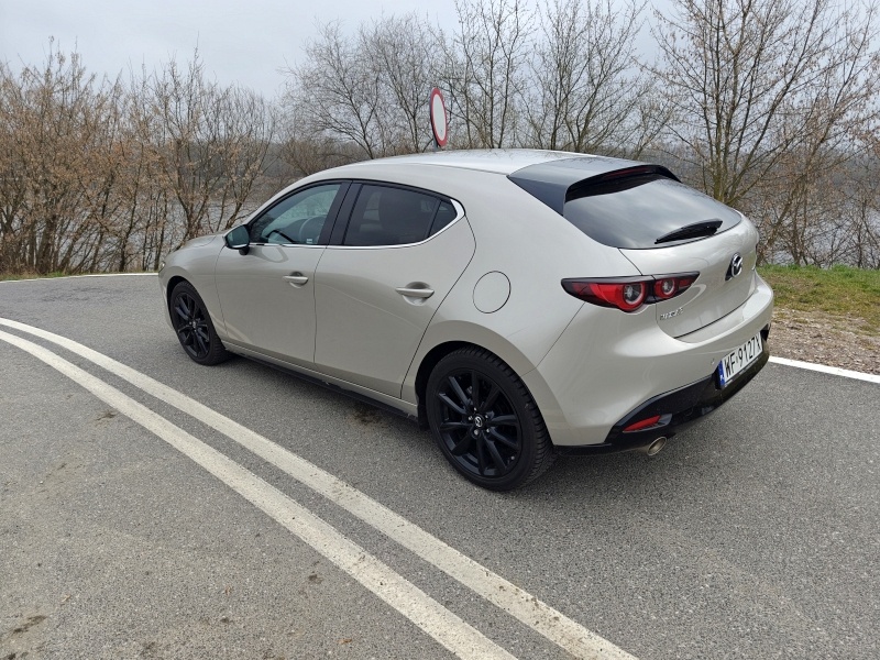 2024 Mazda 3 e-Skyactiv-X - tył