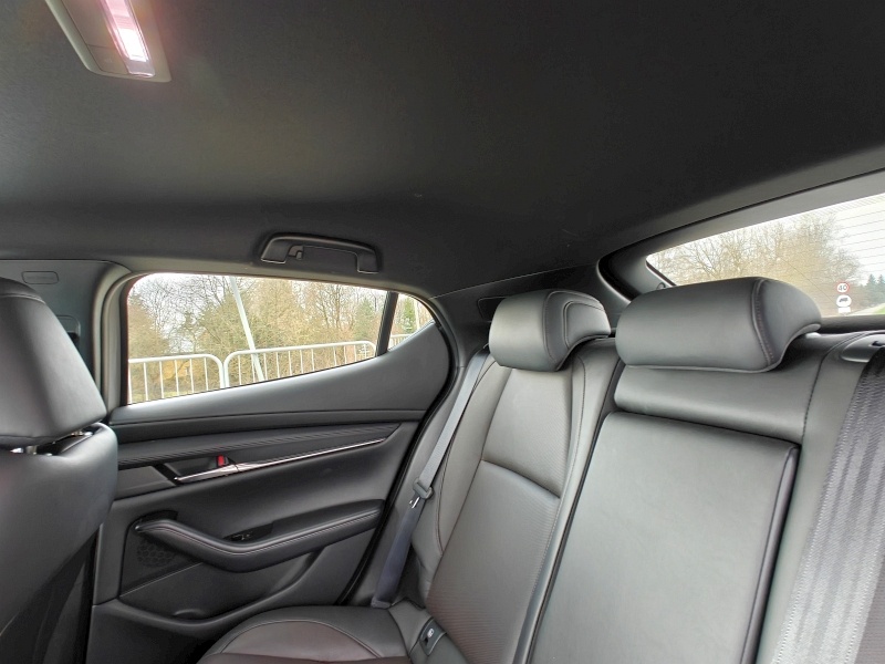 2024 Mazda 3 e-Skyactiv-X - tył