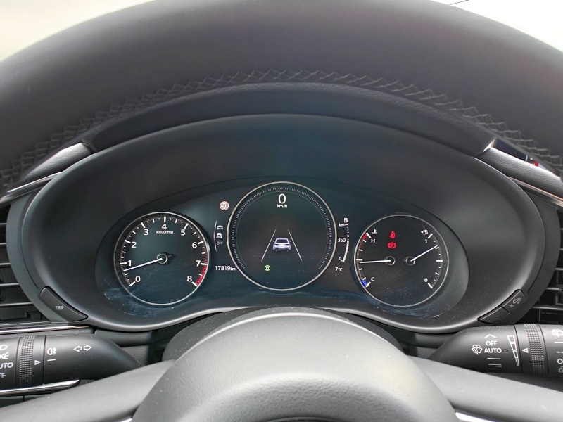 2024 Mazda 3 e-Skyactiv-X - zegary