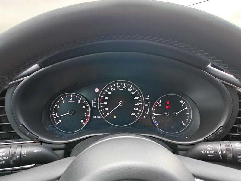 2024 Mazda 3 e-Skyactiv-X - zegary