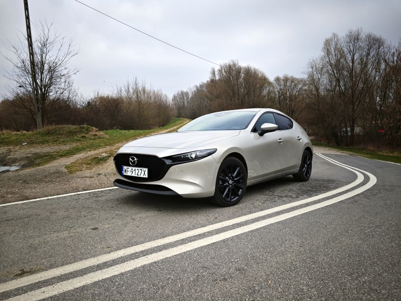 2024 Mazda 3 e-Skyactiv-X - przód