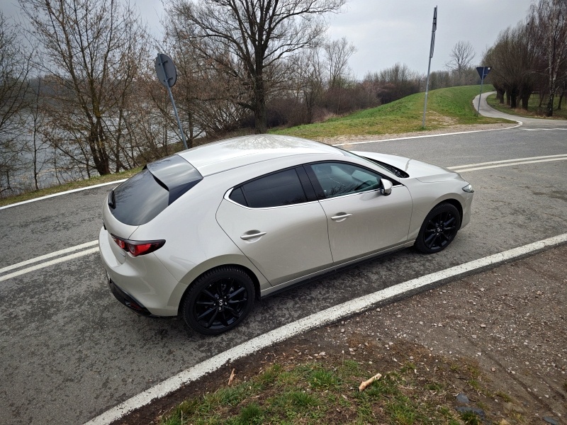 2024 Mazda 3 e-Skyactiv-X - tył