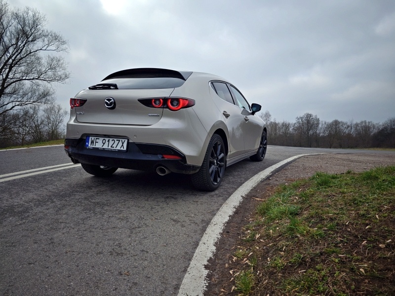 2024 Mazda 3 e-Skyactiv-X - tył