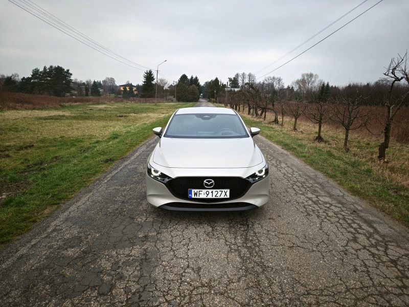 2024 Mazda 3 e-Skyactiv-X - przód