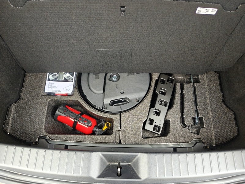 2024 Mazda 3 e-Skyactiv-X - bagażnik