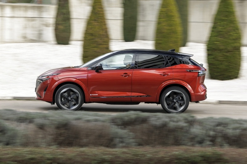 2024 Nissan Qashqai - bok