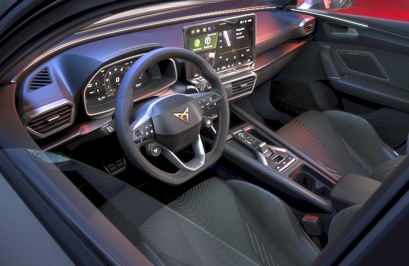 2025 Cupra Leon VZ Sportstourer