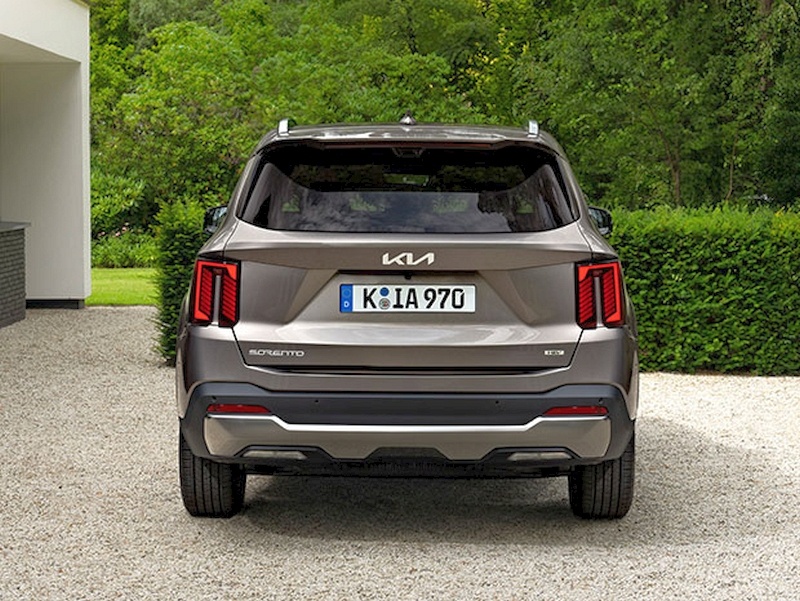 2025 Kia Sorento - tył