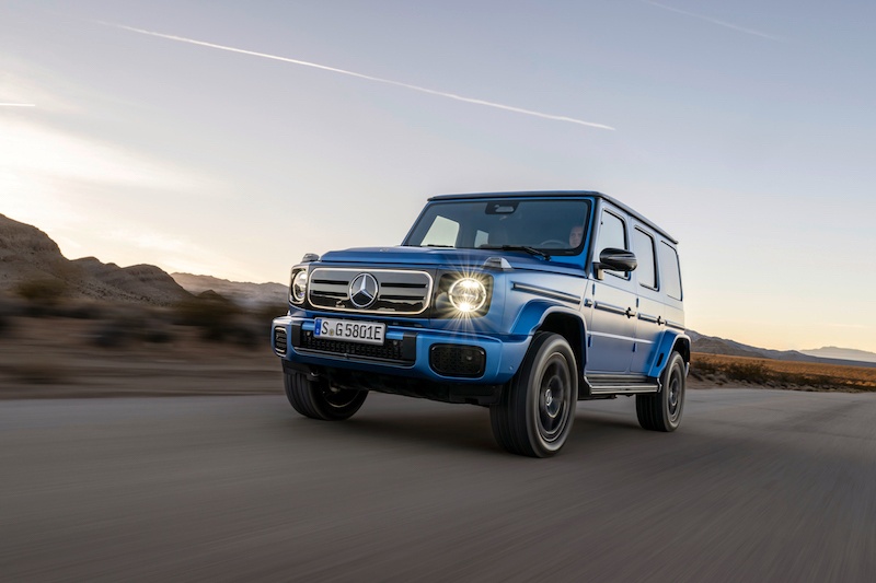 Mercedes-Benz G580