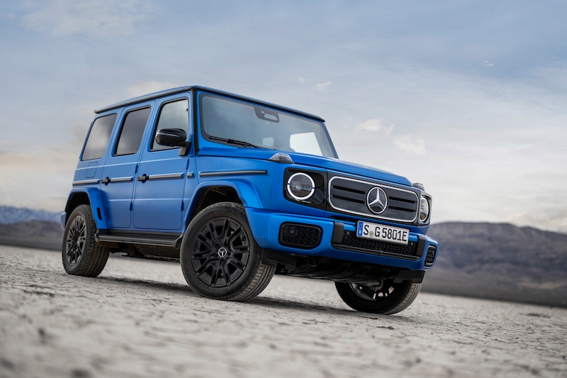 Mercedes-Benz G580