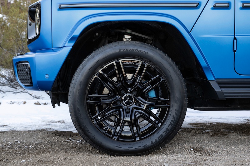 Mercedes-Benz G580