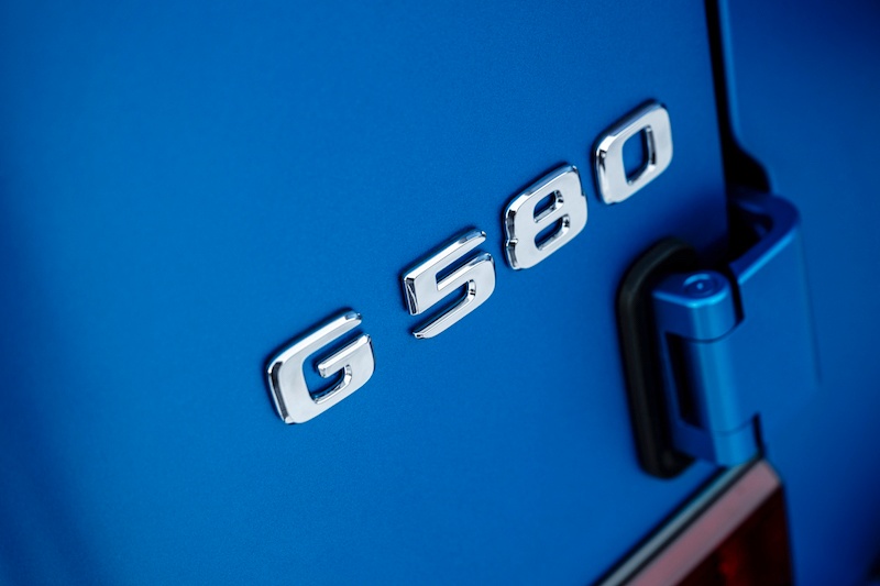 Mercedes-Benz G580