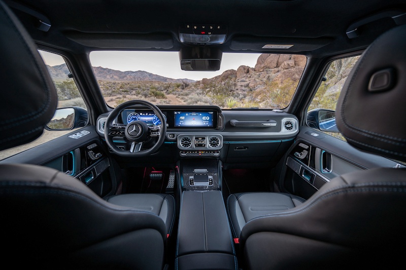 Mercedes-Benz G580
