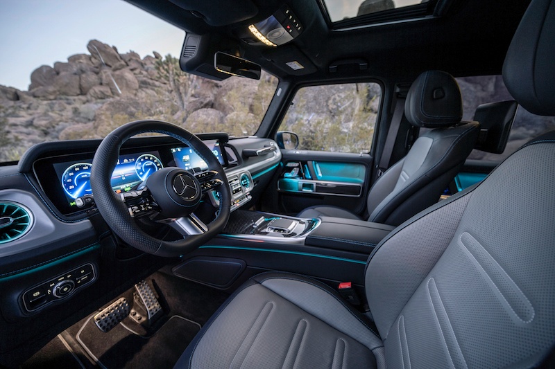 Mercedes-Benz G580