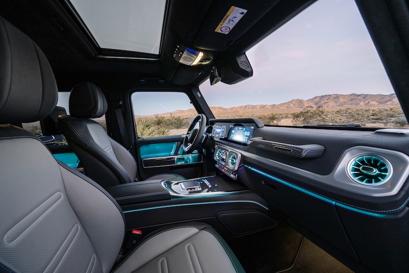 Mercedes-Benz G580