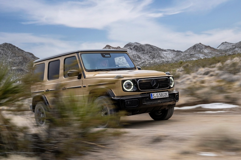 Mercedes-Benz G580