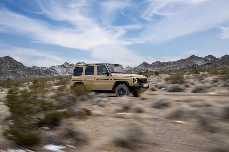 Mercedes-Benz G580