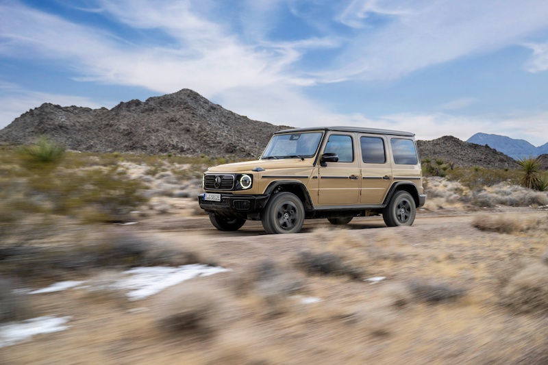 Mercedes-Benz G580